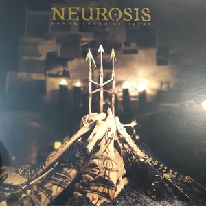 NEUROSIS - HONOUR FOUND IN DECAY (2LP) (USED VINYL 2013 US M-/M-)