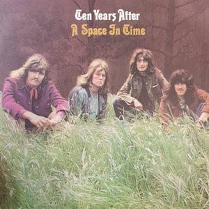 TEN YEARS AFTER - A SPACE IN TIME (USED VINYL 1972 AUS EX+/EX+)