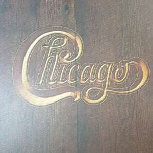 CHICAGO - SELF TITLED (RED COLOURED) (+7") (USED VINYL 2023 US M-/M-)