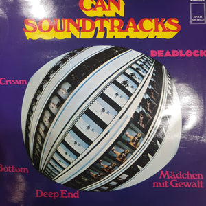 CAN - SOUNDTRACKS (USED VINYL 1980 GERMAN EX/EX)