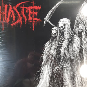 HASTE - VERACIOUS BASTION VINYL