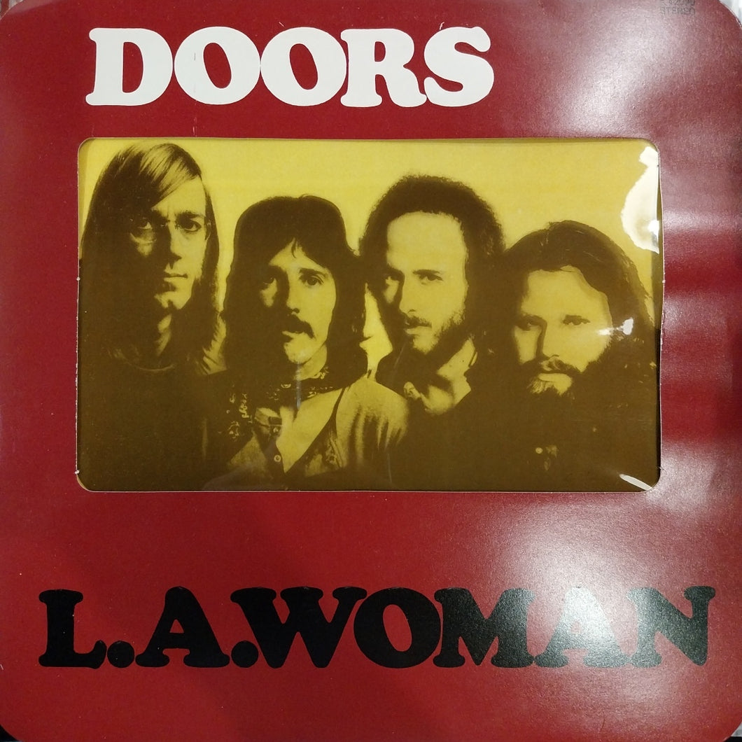 DOORS - L.A. WOMAN (USED VINYL 1971 U.K. FIRST PRESSING M- EX+)