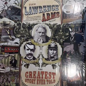 LAWRENCE ARMS - GREATEST STORY EVER TOLD (USED VINYL 2003 U.S. M- M-)