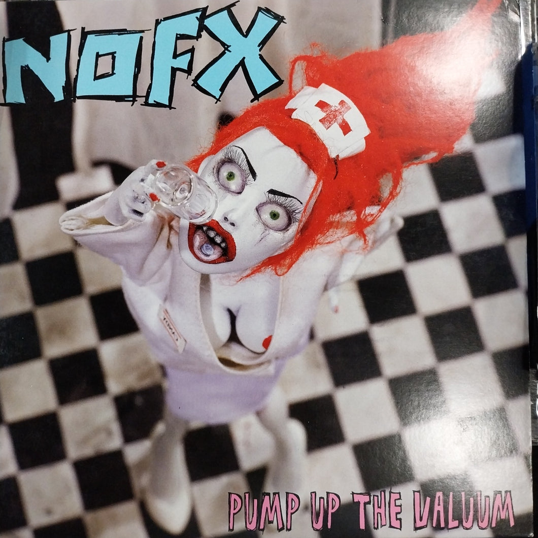 NOFX - PUMP UP THE VALUUM (USED VINYL 2012 U.S. M- EX+)