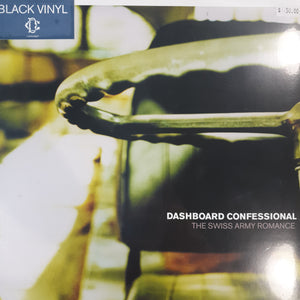 DASHBOARD CONFESSIONAL - THE SWISS ARMY ROMANCE VINYL