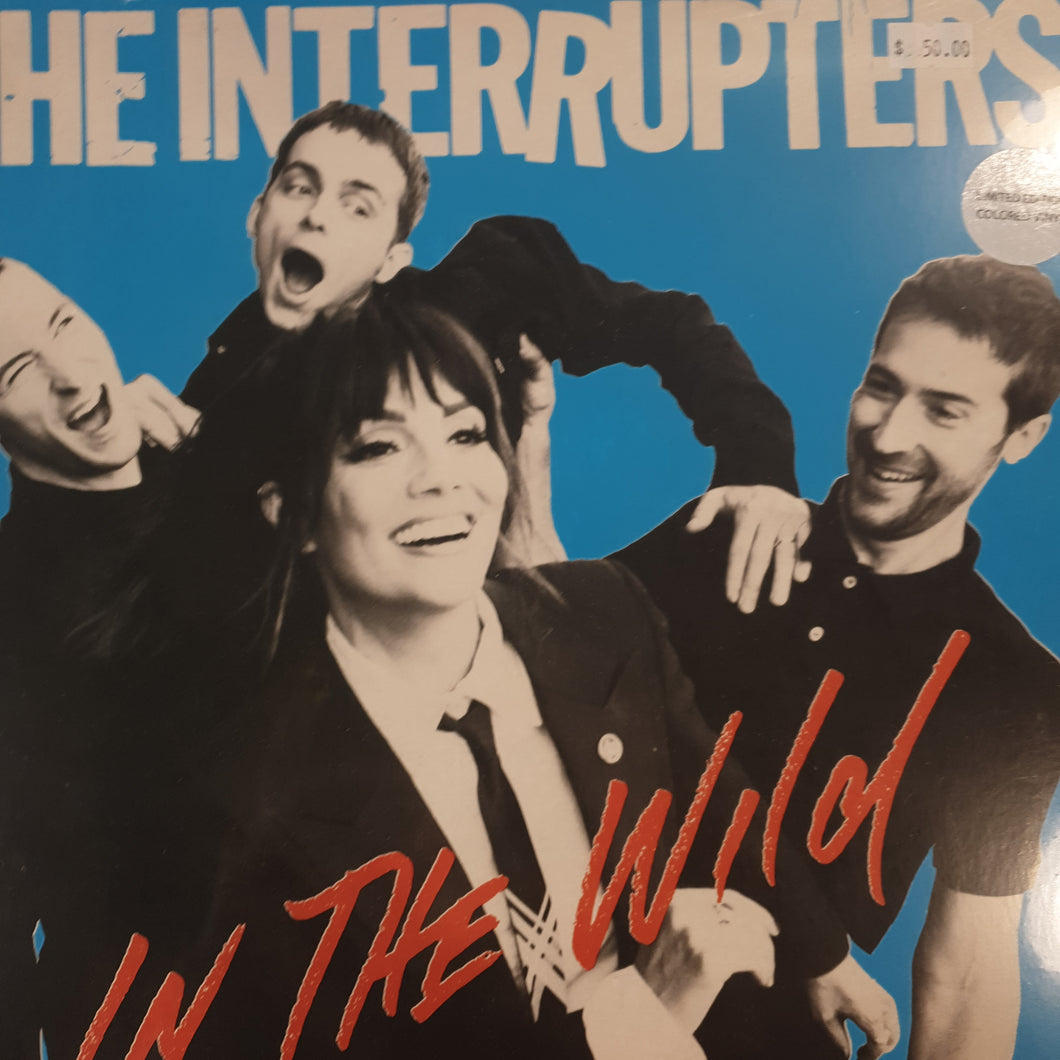 INTERRUPTERS - IN THE WILD (BLUE COLOURED) VINYL