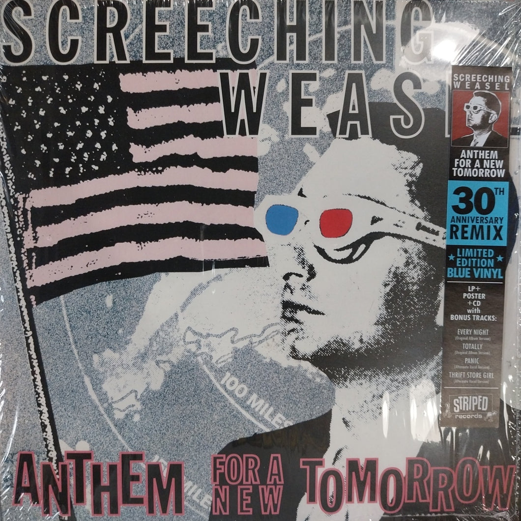 SCREECHING WEAS - ANTHEM FOR A NEW TOMORROW (USED 2023 U.S. BLUE M- M-)