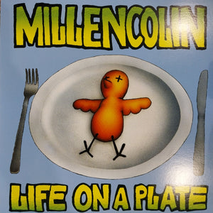 MILLENCOLIN - LIFE ON A PLATE (USED VINYL U.S. M- M-)