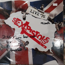Load image into Gallery viewer, SEX PISTOLS - LIVE 76 (USED VINYL 2016 EURO 4LP BOX SET)
