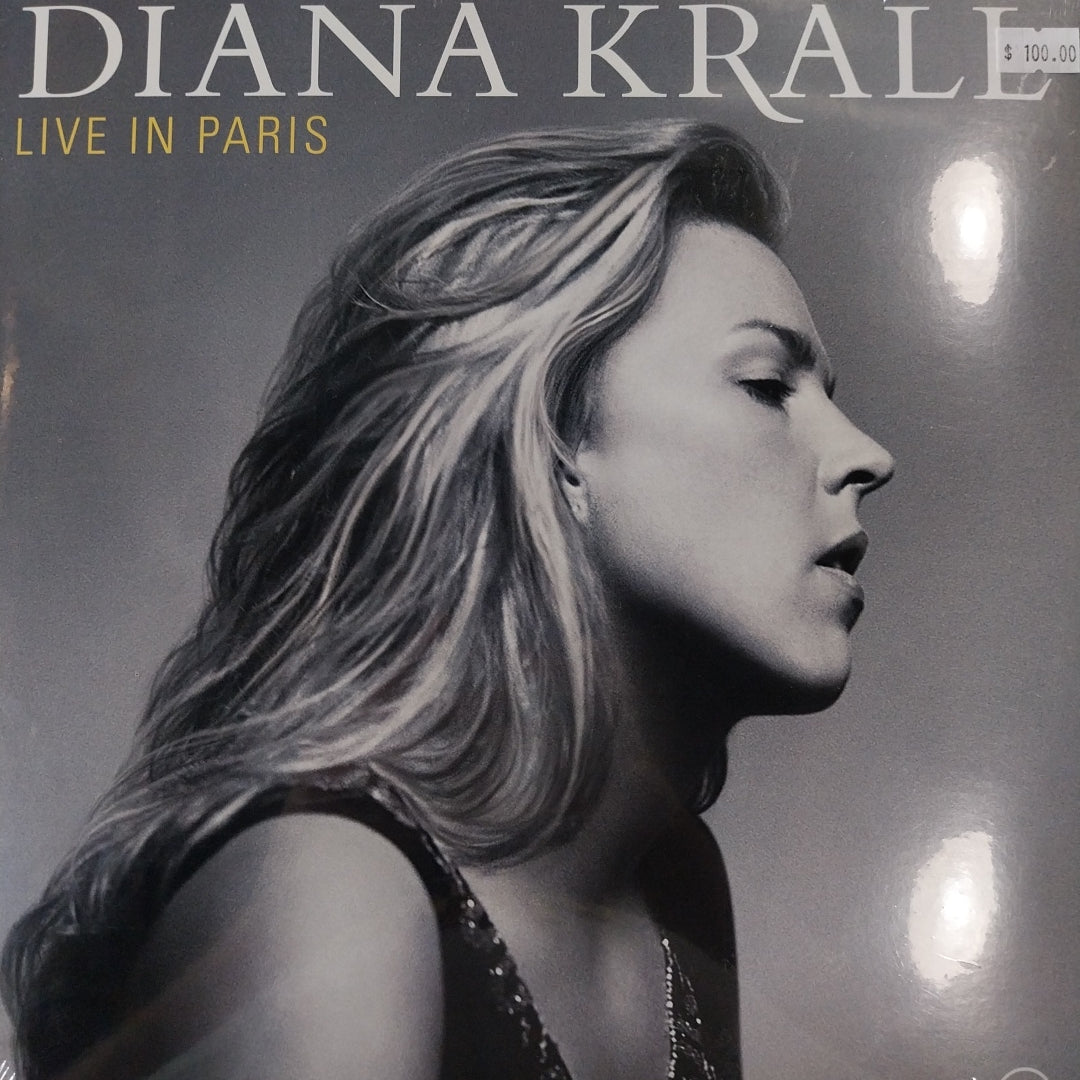 DIANA KRALL - LIVE IN PARIS (2LP) VINYL