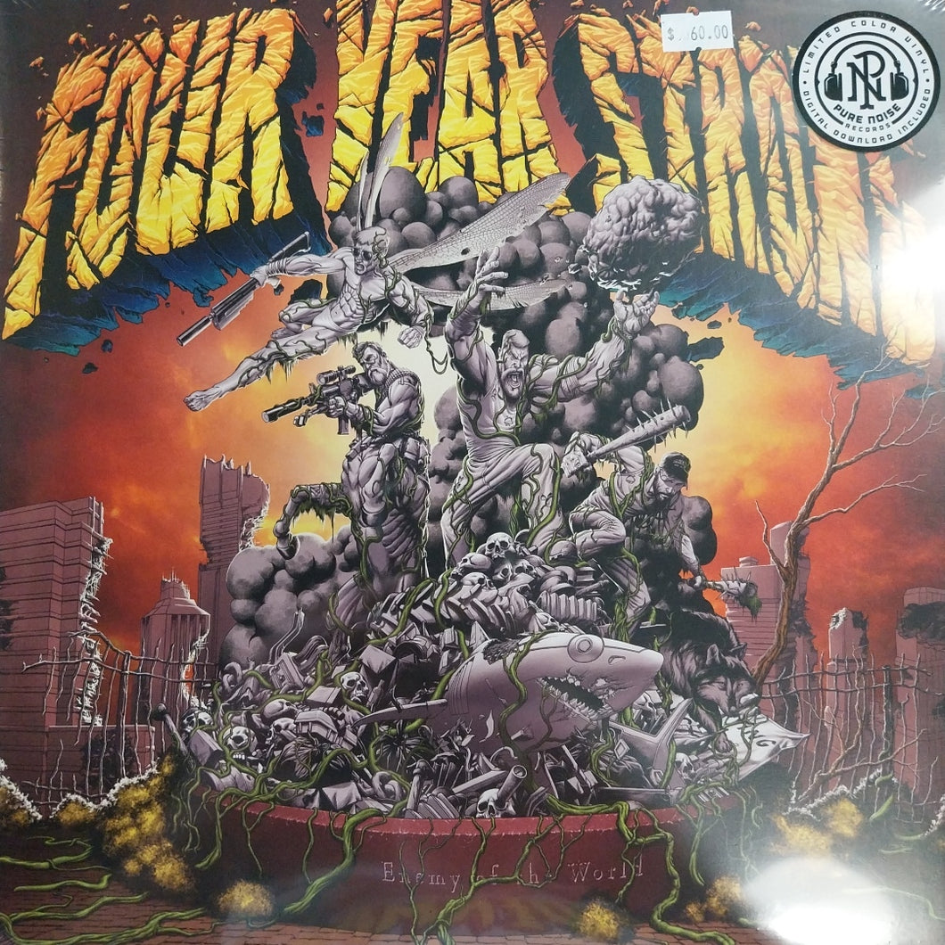 FOUR YEAR STRONG - ENEMY OF THE WORLD VINYL
