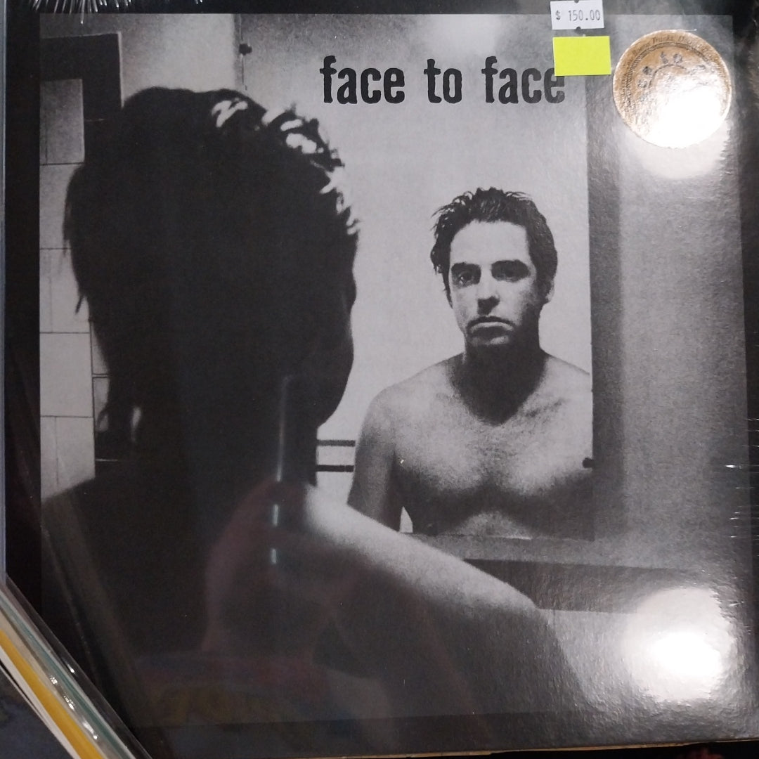 FACE TO FACE - SELF TITLED VINYL