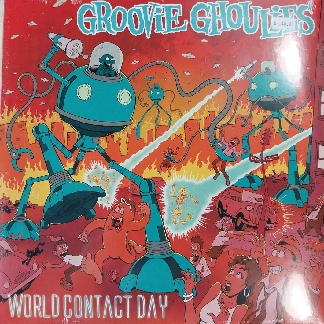 GROOVE GHOULIES - WORLD CONTACT DAY VINYL