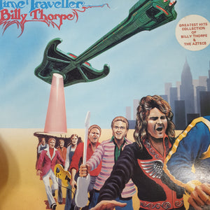 BILLY THORPE - TIME TRAVELLER (2LP) (USED VINYL 1980 AUS M-/EX)