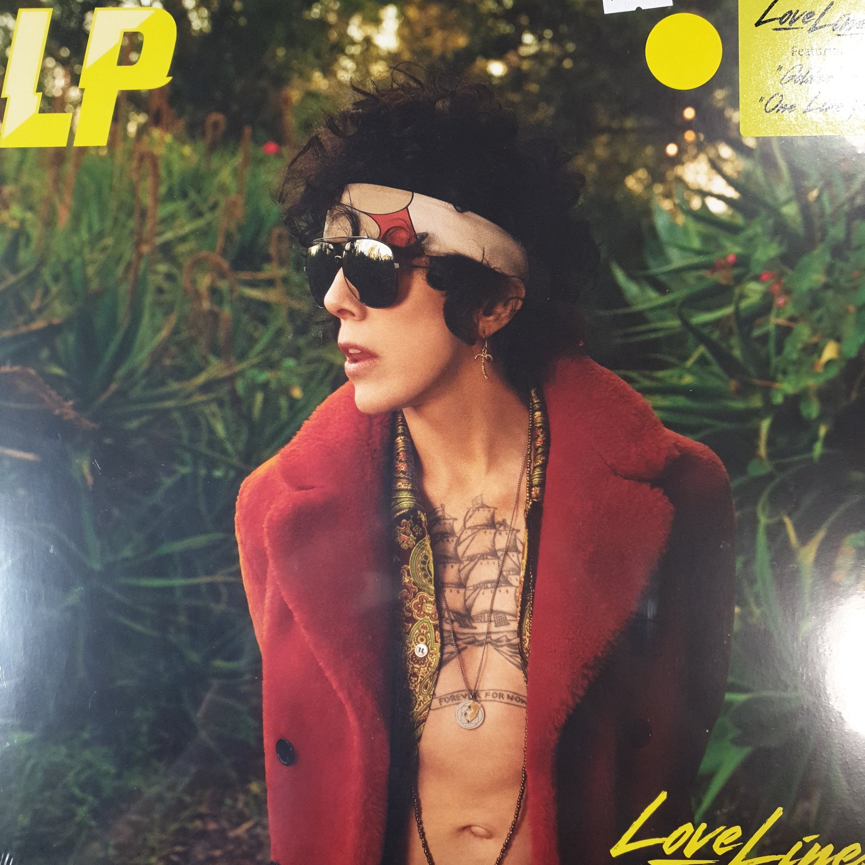 LP - LOVE LINES VINYL