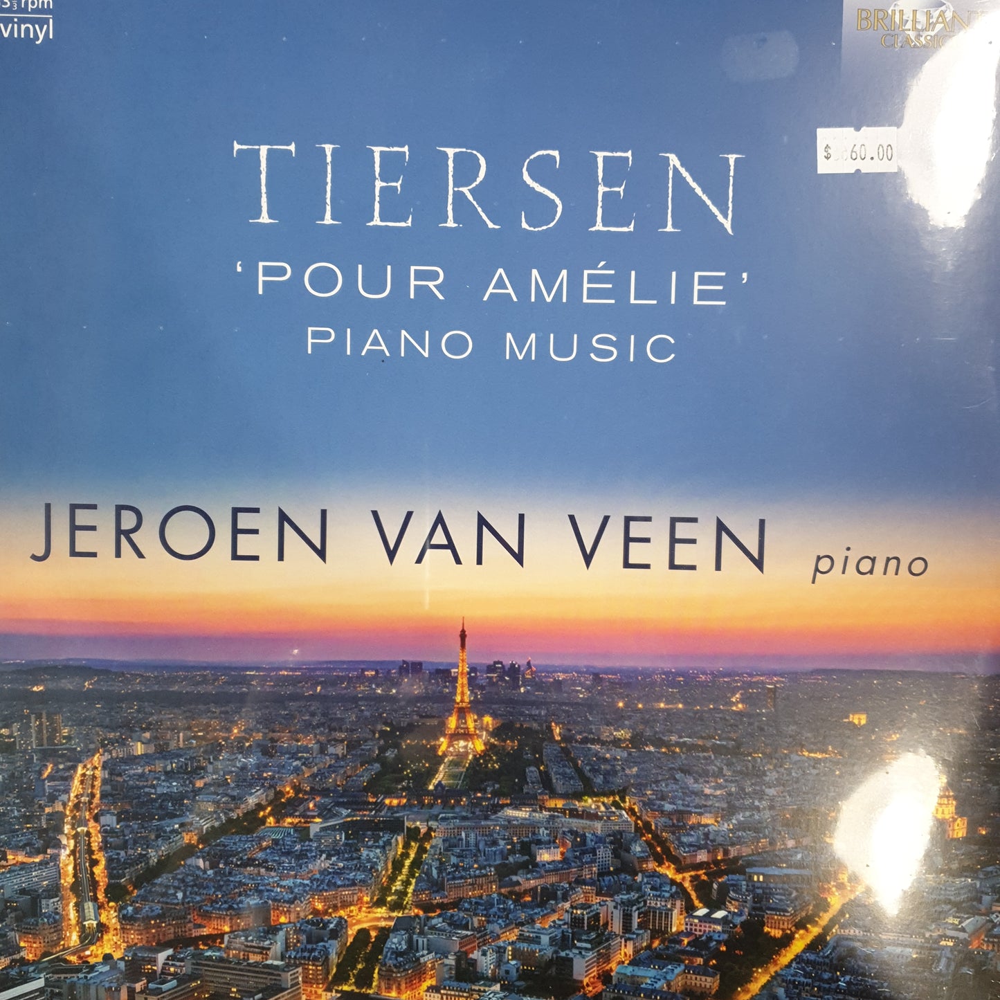YANN TIERSEN - POUR AMELIE (2LP) VINYL