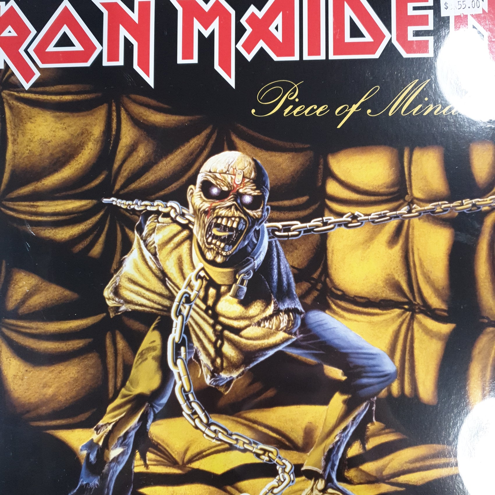 IRON MAIDEN - PIECE OF MIND VINYL