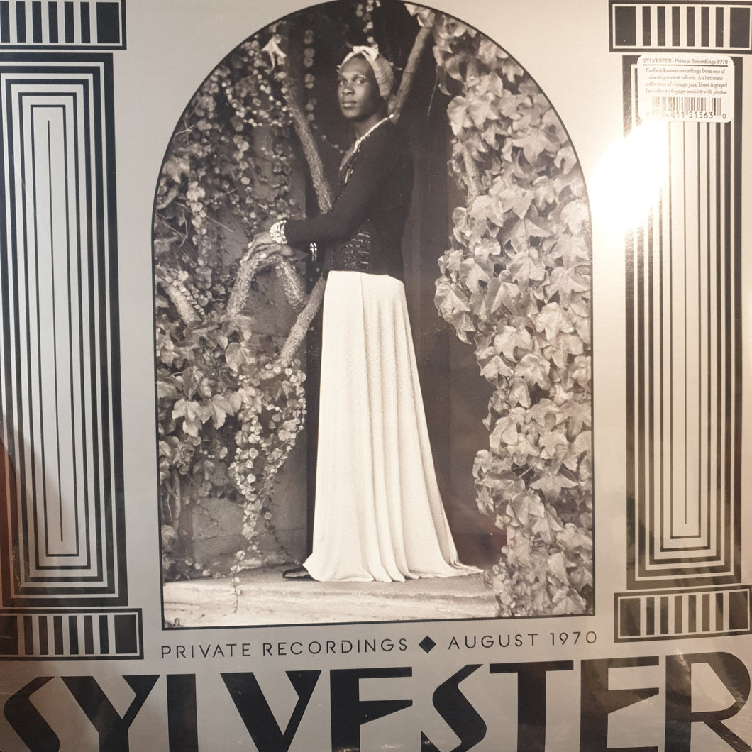 SYLVESTER - PRIVATE RECORDINGS VINYL