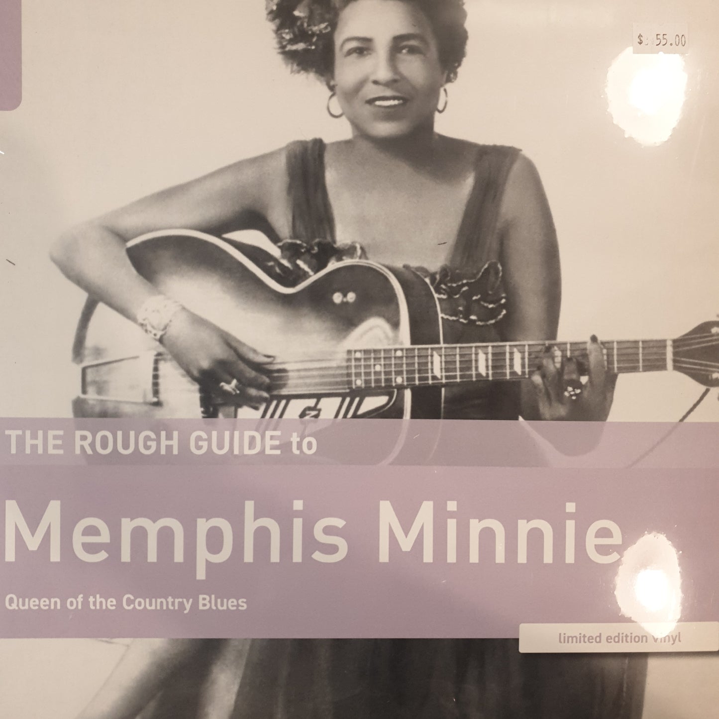 MEMPHIS MINNIE - A ROUGH GUIDE VINYL