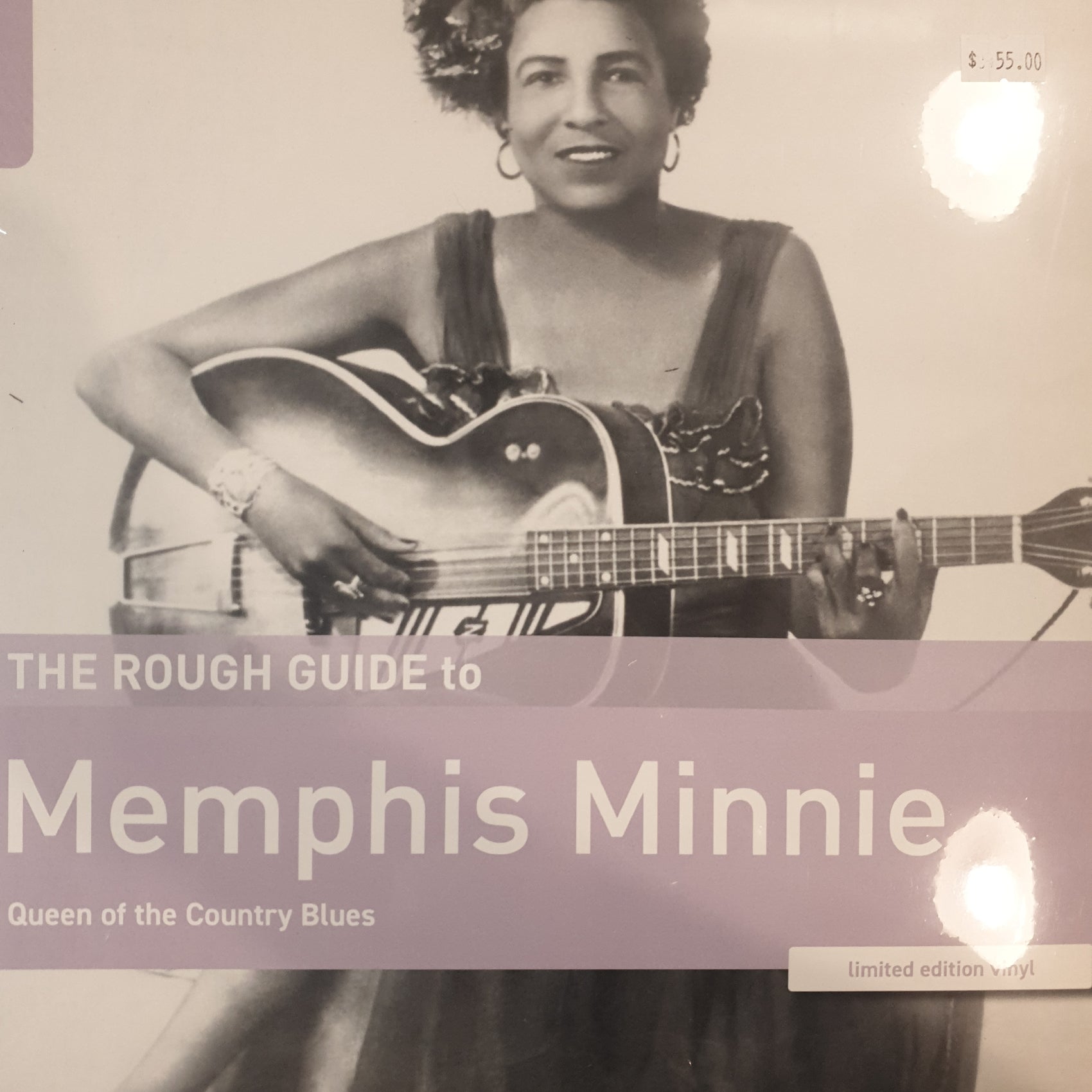 MEMPHIS MINNIE - A ROUGH GUIDE VINYL