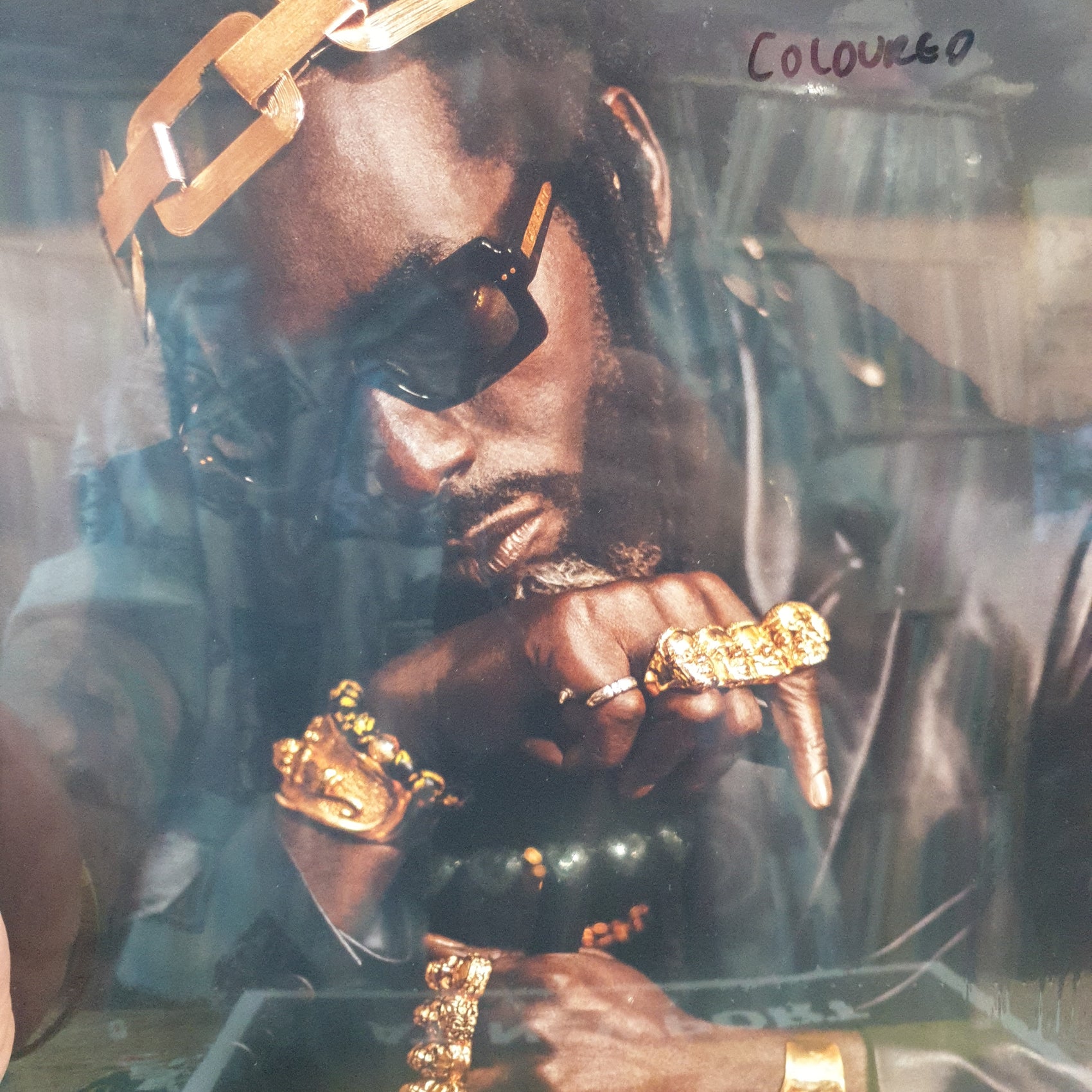 BUJU BANTON - BORN FOR GREATNESS (GOLD COLOURED) (2LP) VINYL