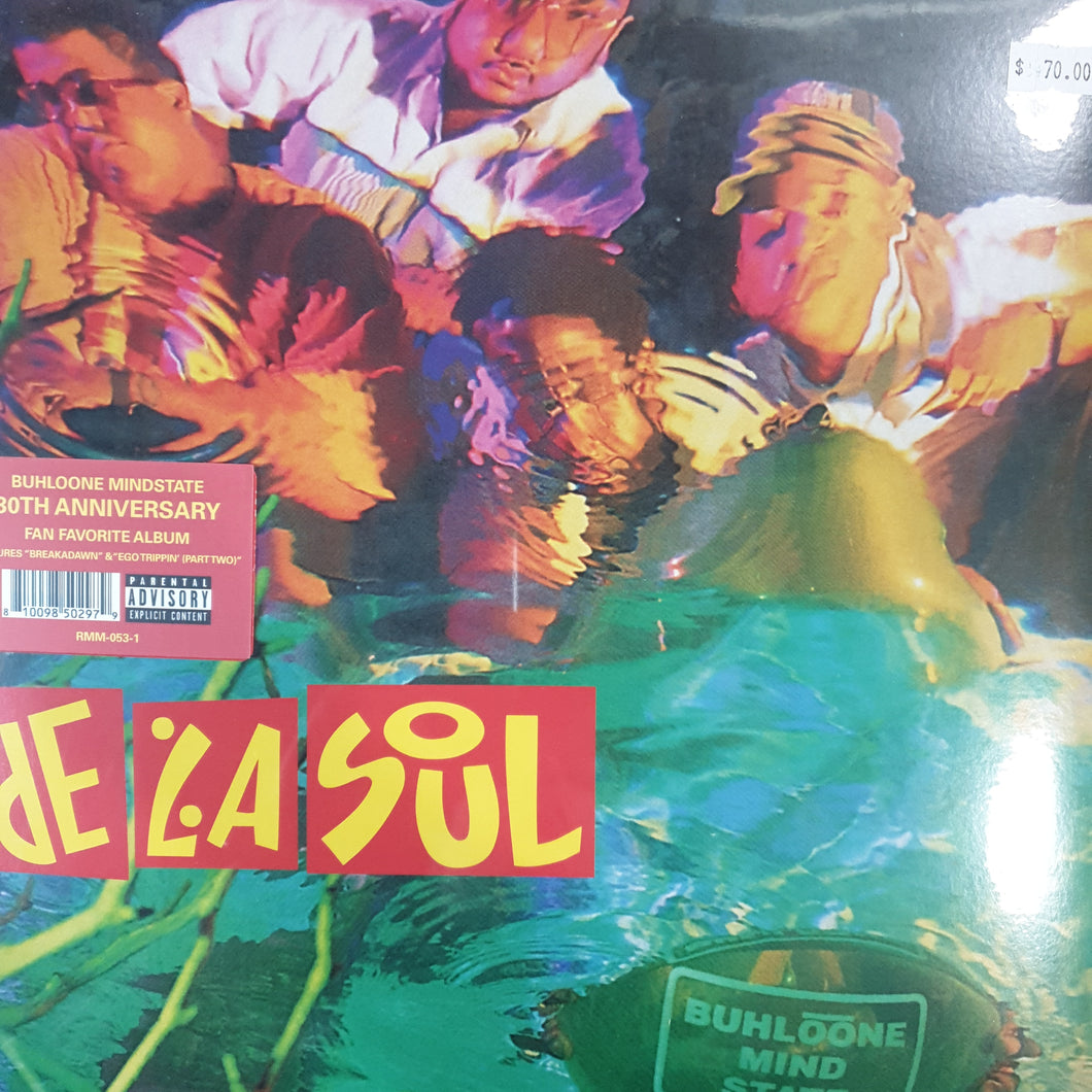 DE LA SOUL - BUHLOONE MINDSTATE VINYL