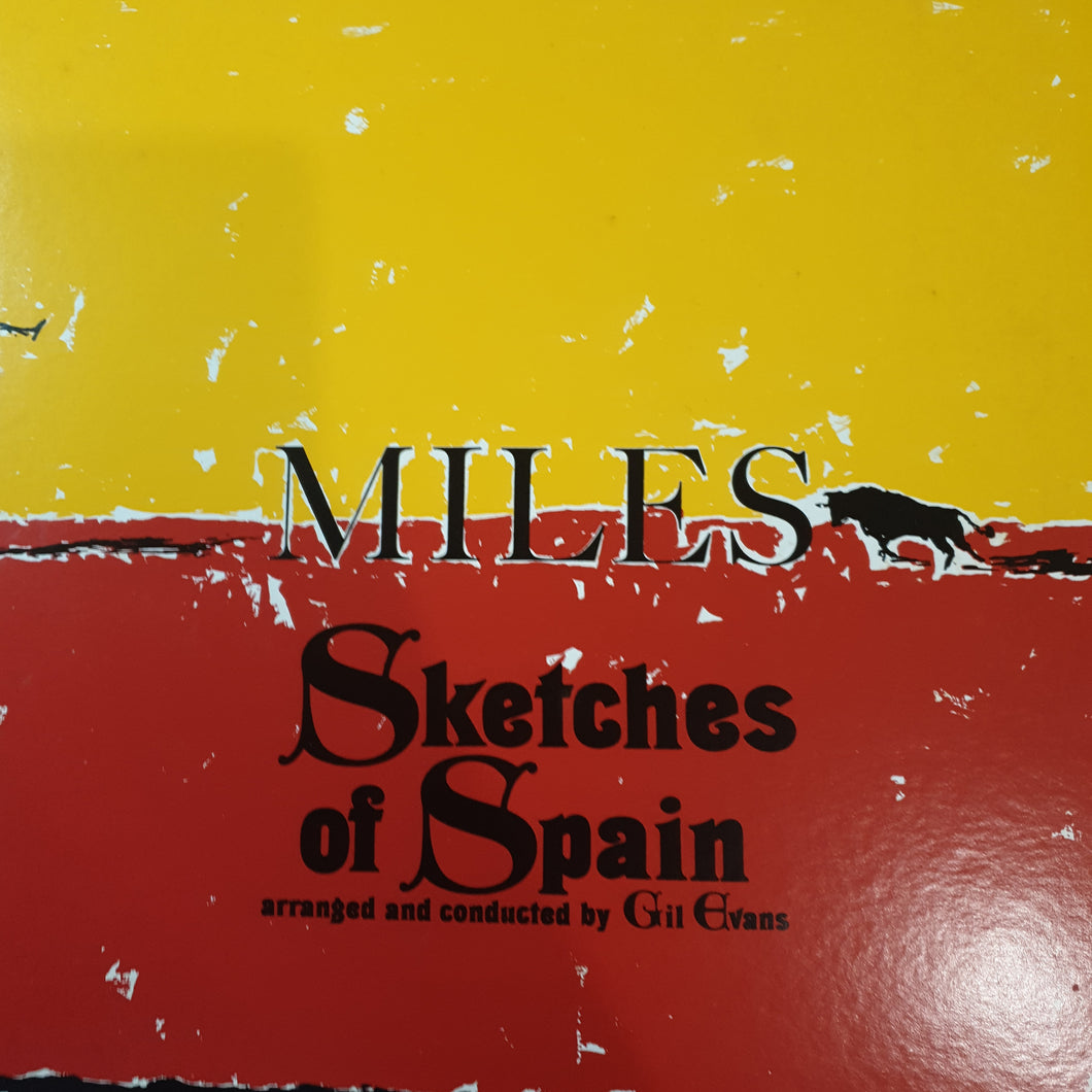 MILES DAVIS - SKETCHES OF SPAIN (USED VINYL 1977 JAPANESE M-/EX)