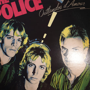POLICE - OUTLANDOS D'AMOUR (USED VINYL 1978 JAPANESE M-/EX+)