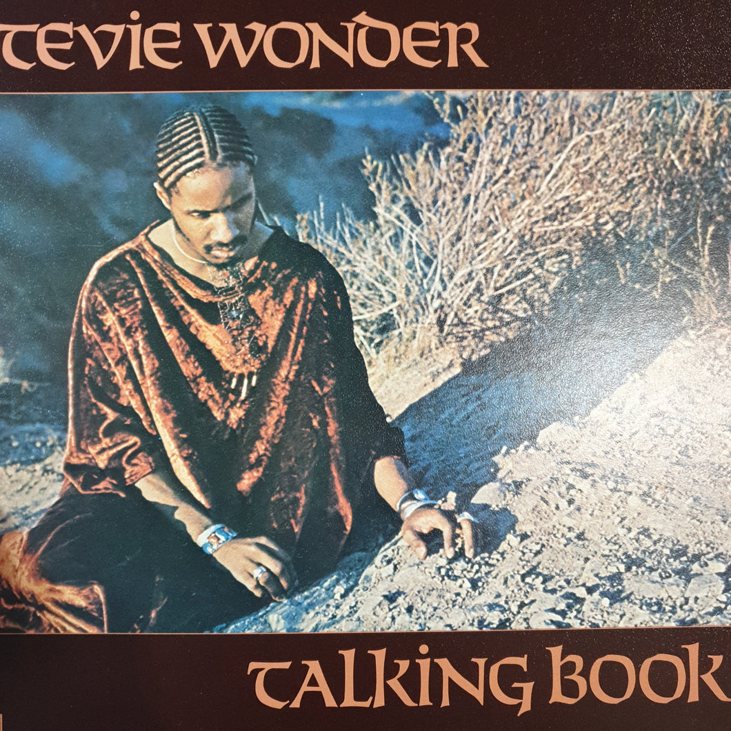 STEVIE WONDER - TALKING BOOK (USED VINYL 1977 JAPANESE EX+/EX-)