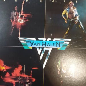 VAN HALEN - VAN HALEN (USED VINYL 1978 JAPANESE EX+/EX-)