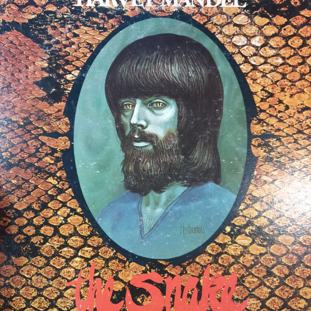HARVEY MANDEL - THE SNAKE (USED VINYL 1972 US EX+/EX)