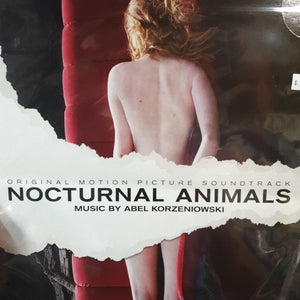 VARIOUS ARTISTS - NOCTURNAL ANIMALS O.S.T. (COLOURED) VINYL