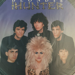 BLONDIE - HUNTER (PIC DISC) (USED VINYL 1982 UK M-)