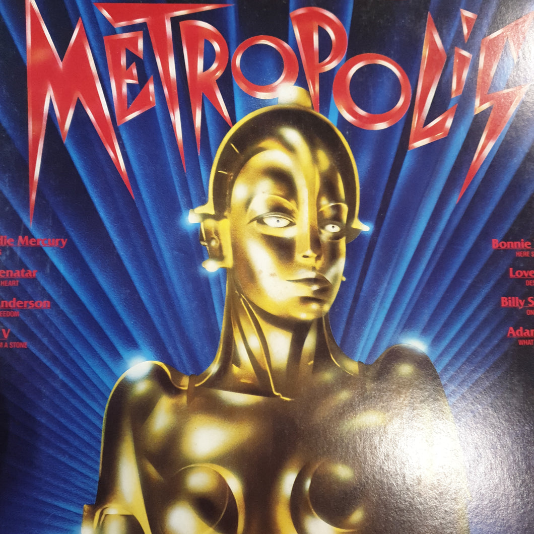 VARIOUS ARTISTS - METROPOLIS (USED VINYL 1984 JAPANESE M-/EX+)