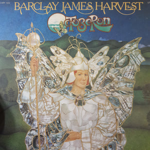 BARCLAY JAMES HARVEST - OCTOBERON (USED VINYL 1977 JAPANESE EX+/EX)