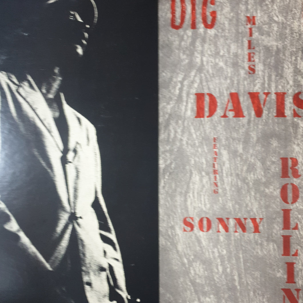 MILES DAVIS AND SONNY ROLLINS - DIG (USED VINYL 1976 JAPANESE M-/EX+)