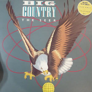 BIG COUNTRY - THE SEER (USED VINYL 1986 UK EX+/EX)