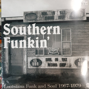VARIOUS ARTISTS - SOUTHERN FUNKIN' 1967-1979 VINYL