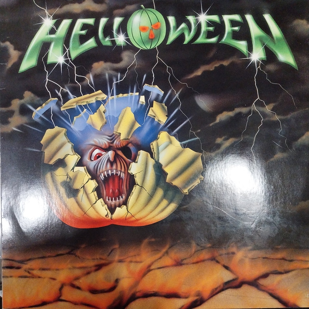 HELLOWEEN - SELF TITLED (USED VINYL 1988 GERMAN MLP EX- EX+)