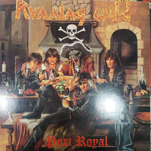 RUNNING WILD - PORT ROYAL (USED VINYL 1988 U.S. EX+ EX+)
