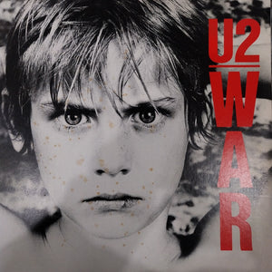 U2 - WAR (USED VINYL 1983 JAPAN EX+ EX-)