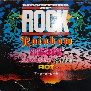 RAINBOW - MONSTERS OF ROCK (USED VINYL 1980 JAPAN EX+ EX)
