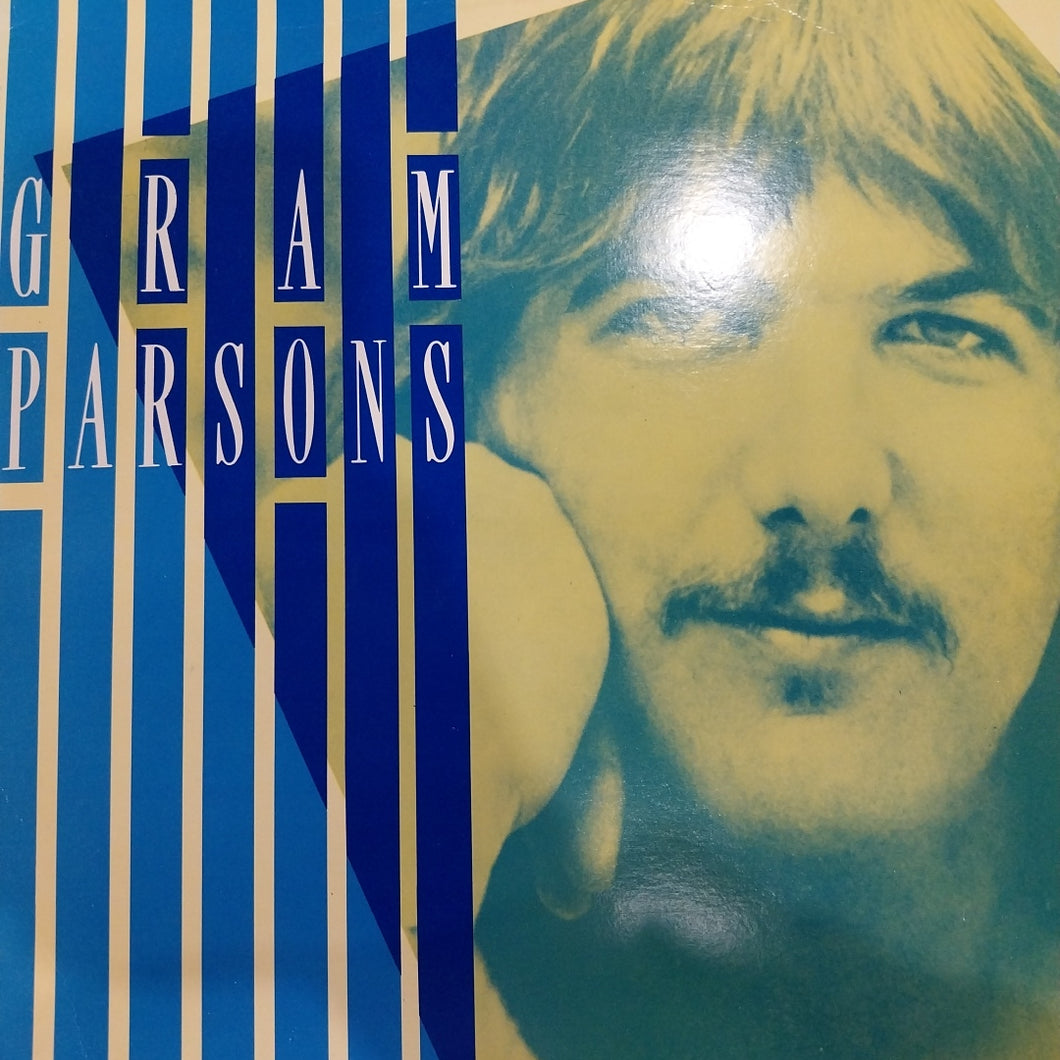GRAM PARSONS - SELF TITLED (USED VINYL 1982 U.K. EX+ EX)
