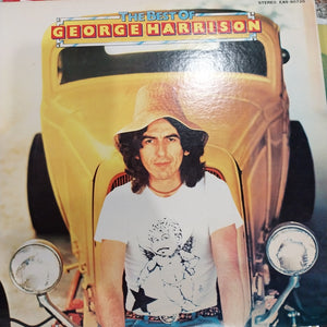 GEORGE HARRISON - THE BEST OF (USED VINYL 1976 JAPAN M- EX+)