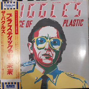 BUGGLES - THE AGE OF PLASTIC (USED VINYL 1980 JAPAN EX+ EX+)