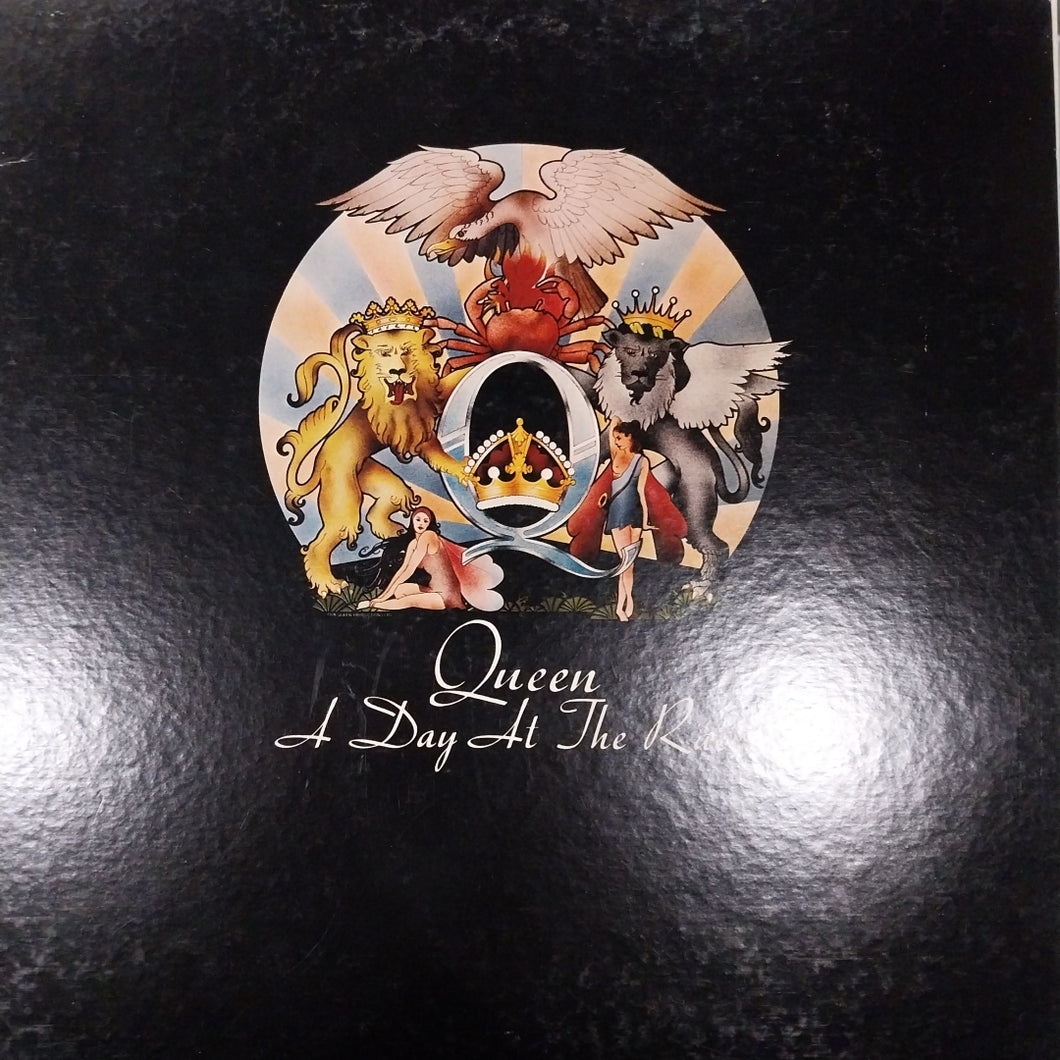 QUEEN - A DAY AT THE RACES (USED VINYL 1976 JAPANESE M-/M-)