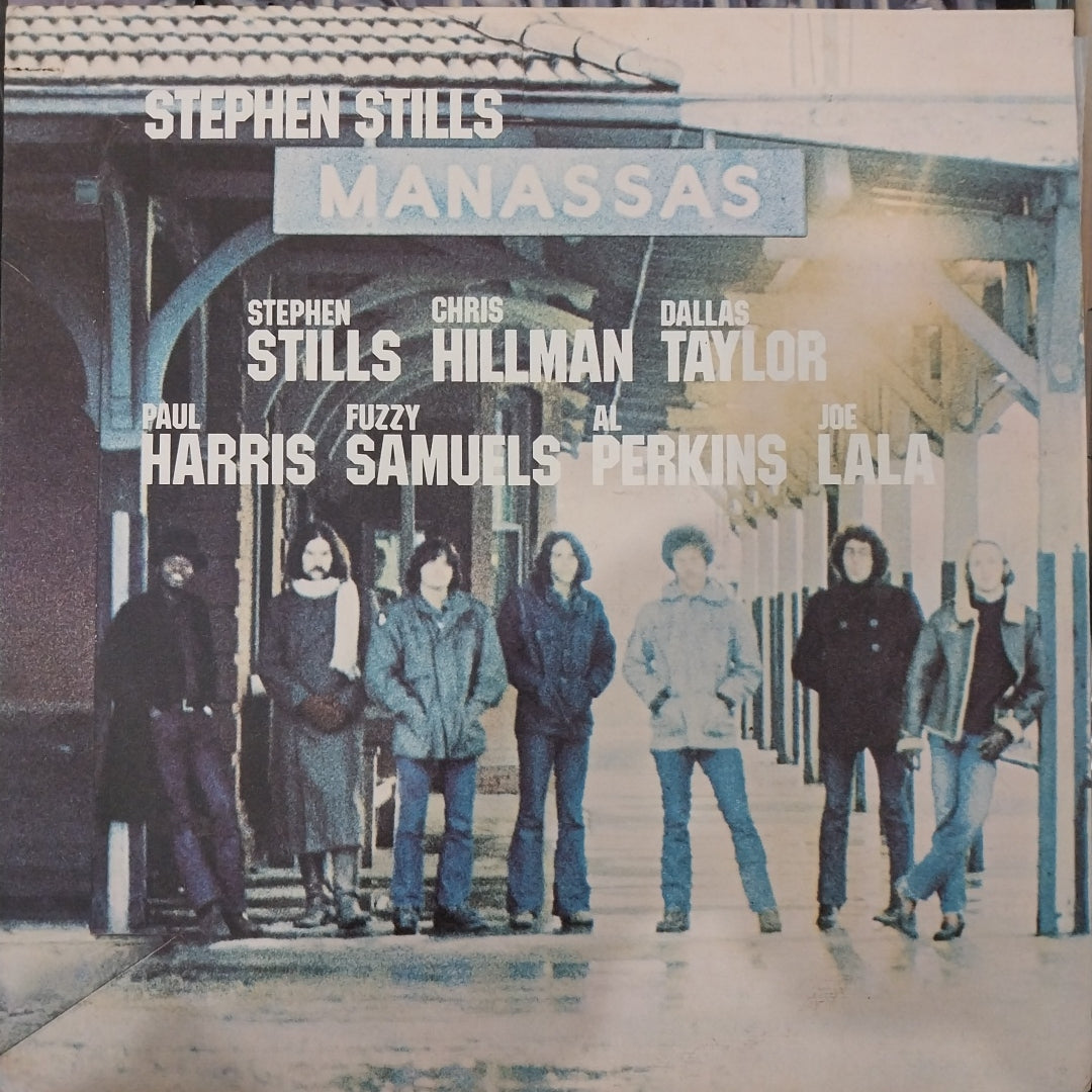 STEPHEN STILLS - MANASSAS (2LP) (USED VINYL 1972 US M-/M-)