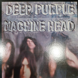 DEEP MACHINE - MACHINE HEAD (USED VINYL 1974 JAPANESE EX+/EX-)