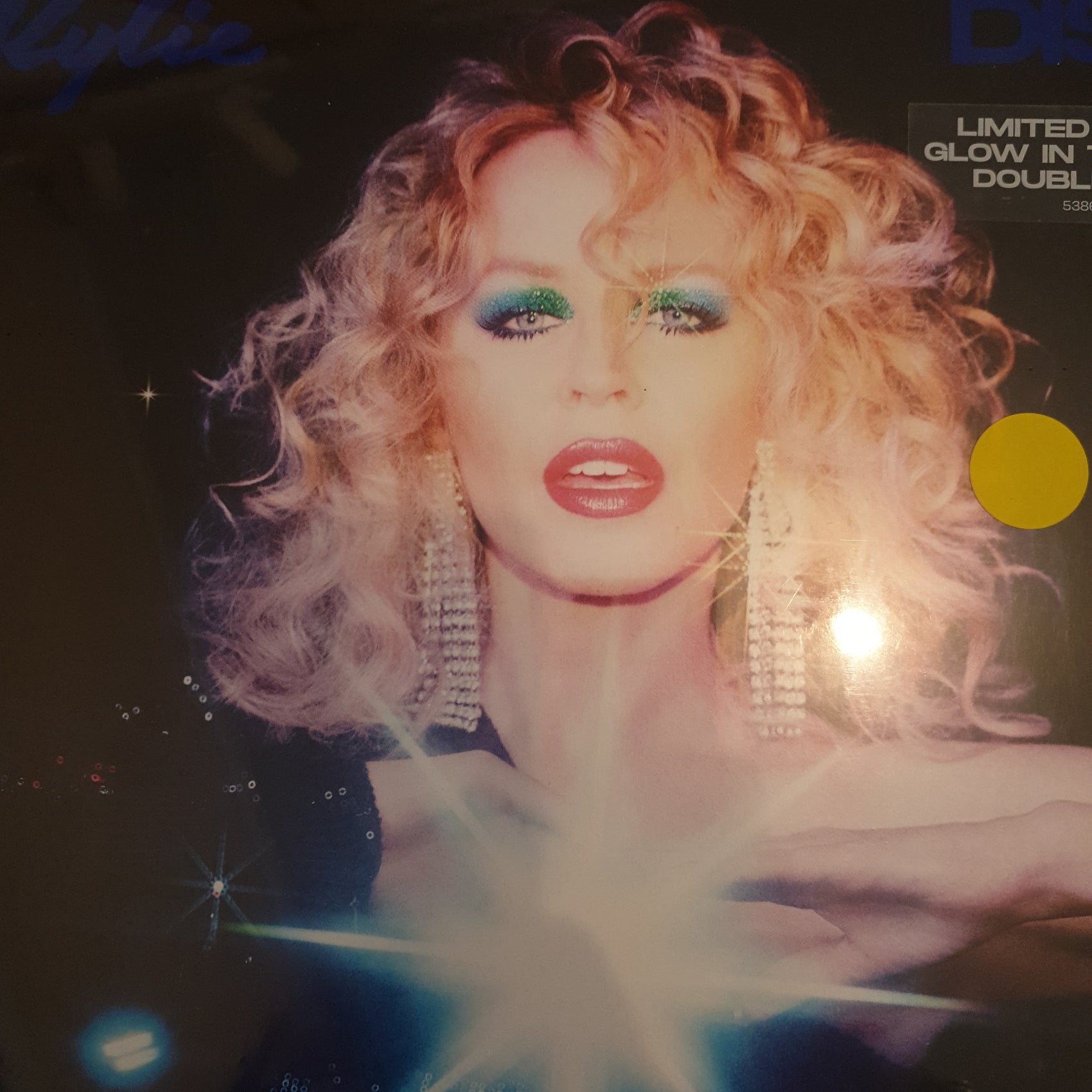 KYLIE - DISCO (GLOW IN THE DARK COLOURED) (2LP) VINYL