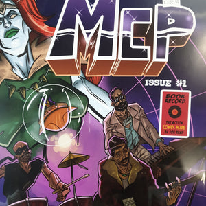MCP - ISSUE #1 (COMIC BOOK PLUS LP) VINYL
